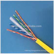 305m/roll UL ROHS Pass Test 4 Pairs Copper Conductor UTP FTP SFTP Cat6 Network Cable Lan Cable